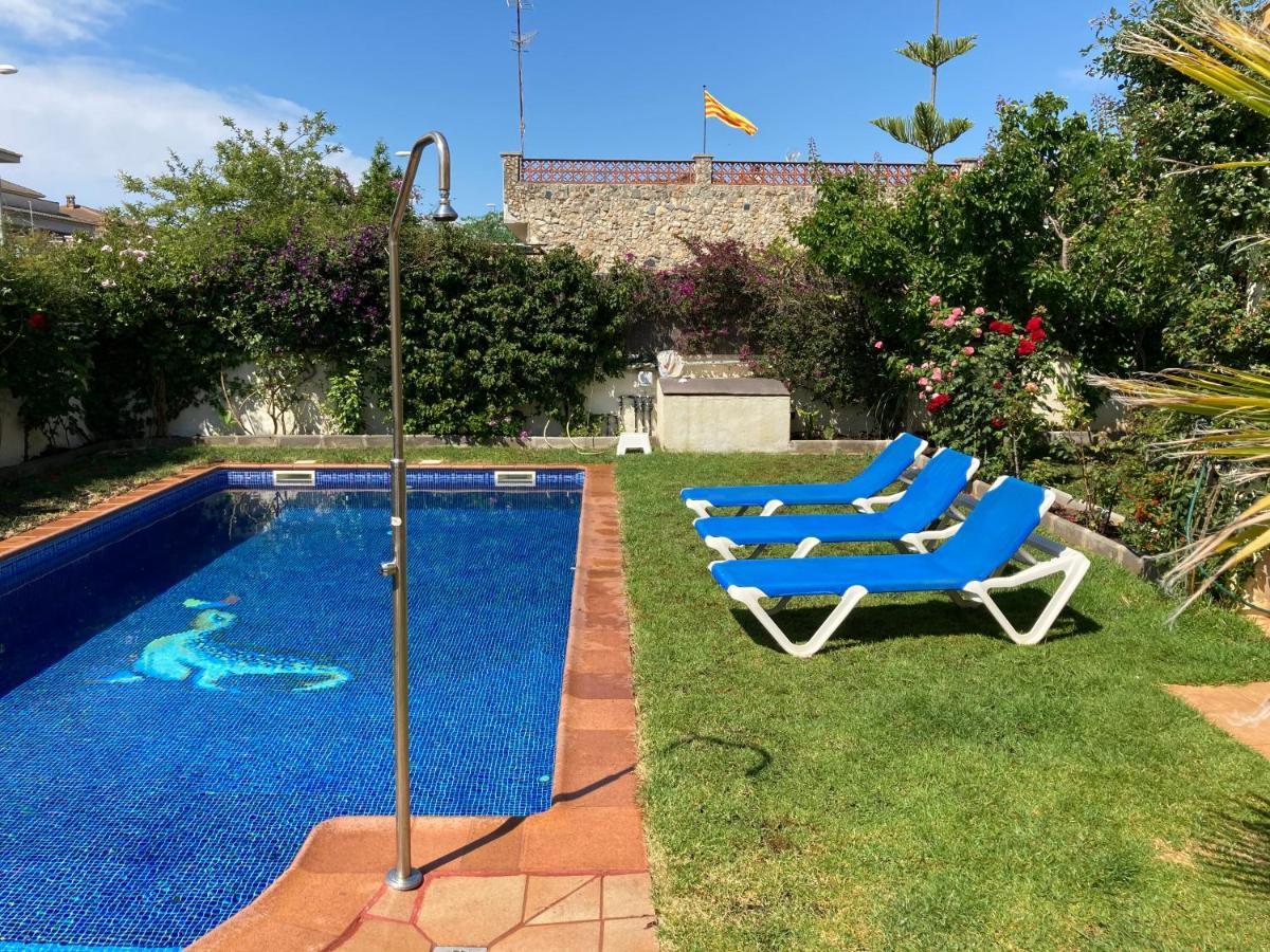 Villa Dacar Cubelles Exterior foto